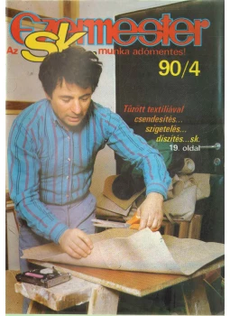 Szűcs József főszerk. - Ezermester 1990/4 Szűcs József főszerk. - Ezermester 1990/4, Budapest 1990 antikvár könyv