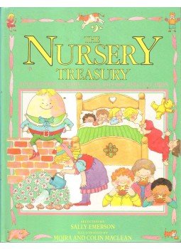 Emerson, Sally vál. - The Nursery Treasury Emerson, Sally vál. - The Nursery Treasury, 1988 antikvár könyv