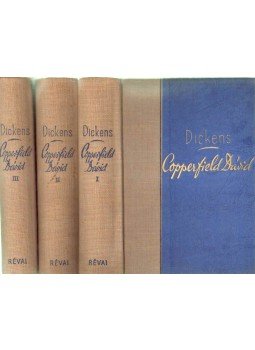 Charles Dickens - Copperfield Dávid I-III. Charles Dickens - Copperfield Dávid I-III., Budapest 0 antikvár könyv
