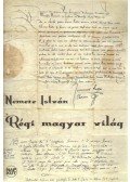 Nemere István - Régi magyar világ