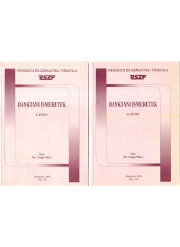 Czegle Tibor, dr. - Banktani ismeretek I-II. Czegle Tibor, dr. - Banktani ismeretek I-II., Budapest 1998 antikvár könyv