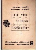 Csonka Margit,Caroline Bodóczky - Do You Speak English? I.