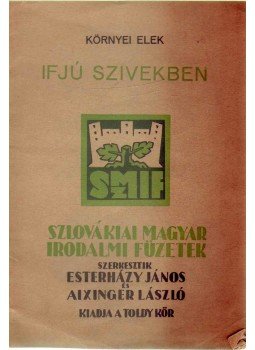 Környei Elek - Ifjú szivekben Környei Elek - Ifjú szivekben, 1942 antikvár könyv