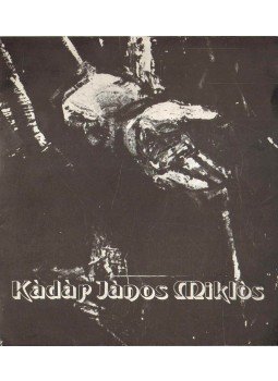 Gerencsér Judit kat. terv. - Kádár János Miklós festőművész kiállítása,  1973 antikvár könyv