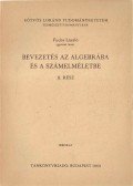 Fuchs László - Bevezetés az algebrába és a számelméletbe II. rész