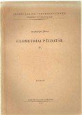 Strohmajer János - Geometriai példatár IV.