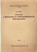 Csécs Miklós - Példatár a Matematika II. valószínűségszámítás című jegyzethez