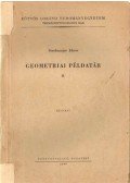 Strohmajer János - Geometriai példatár II.