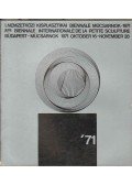 Baranyi Judit összáll. - I. Nemzetközi Kisplasztikai Biennálé Műcsarnok 1971