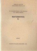 Dr. Szász Gábor - Matematika II.