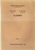 Csató Tamásné,Frey Tamás dr. - Algebra