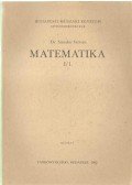 Dr. Sándor István - Matematika I/1.