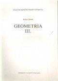 Kólya Dániel - Geometria III.