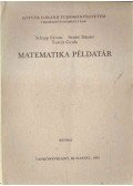 Szabó Dániel,Schipp Ferenc,Turczi Gyula - Matematikai példatár