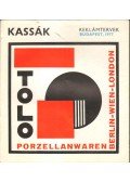 Csaplár Ferenc - Kassák: reklámtervek