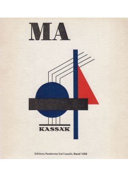 Carl László - Kassák Carl László - Kassák, Basel 1968 antikvár könyv