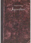 Simone Weil - Jegyzetfüzet