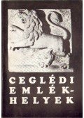Pataki Ferenc - Ceglédi emlékhelyek