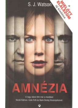 S.J. Watson - Amnézia S.J. Watson - Amnézia, Budapest 2015 antikvár könyv