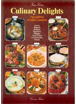 Lévai Vera - Culinary Delights Lévai Vera - Culinary Delights, 1980 antikvár könyv