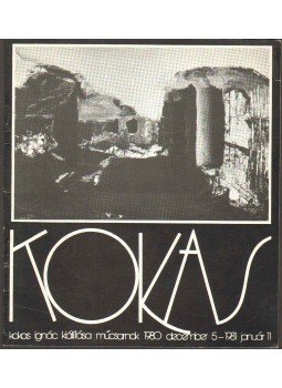 Csorba Géza - Kokas Ignác kiállítása Csorba Géza - Kokas Ignác kiállítása, Budapest 1980 antikvár könyv