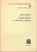Apró Ferenc - Gergely Sándor az aktivisták szobrásza