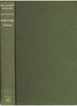 Richard Adams - Watership Down Richard Adams - Watership Down, 1975 antikvár könyv