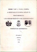 Beszteri Béla (szerk.),Mikolasek Sándor (szerk.) - Merre tart a világ, Európa, a közép-kelet-európai régió és Magyarország a XX. század végén és a XXI. század elején?