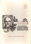 Hegedűs Béla - Katalógus a Komáromi Jókai Mór Városi-Járási Könyvtár Jókai gyűjteményéről