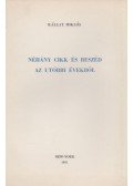 Kállay Miklós - Néhány cikk és beszéd az utóbbi évekből