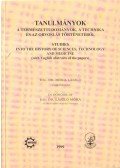 Dr. Vámos Éva szerk.,Dr. Vámosné dr. Vigyázó Lilly - Tanulmányok a természettudományok, a technika és az orvoslás történetéből 1999