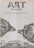 Butak András fel.szerk. - Art forum 1997/1