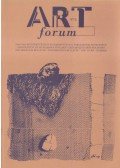 Butak András fel.szerk. - Art forum 1997/2