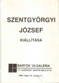 Rideg Gábor - Szentgyörgyi József kiállítása