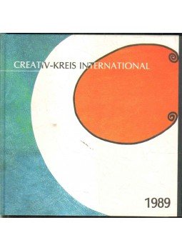  - 10 Jahre Creativ-Kreis-International Jubiläumsausstellungen,  1989 antikvár könyv