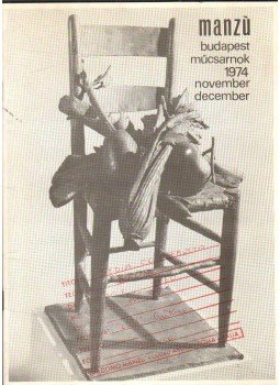 Néray Katalin - Giacomo Manzú olasz szobrász kiállítása Néray Katalin - Giacomo Manzú olasz szobrász kiállítása, 1974 antikvár könyv