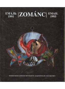 Pap Gábor - Zománc 1991-1993 Pap Gábor - Zománc 1991-1993, 1993 antikvár könyv