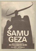 Horváth Magda - Samu Géza szobrászművész kiállítása
