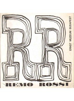  - Remo Rossi szobrászművész kiállítása, Budapest 1966 antikvár könyv