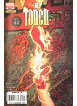 Alex Ross, Jim Krueger, Mike Carey - The Torch 2010/3 Alex Ross, Jim Krueger, Mike Carey - The Torch 2010/3, 0 antikvár könyv