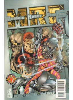 Tom Peyer, Mike McKone, Mark McKenna - Magnus Robot Fighter 1997/2 Tom Peyer, Mike McKone, Mark McKenna - Magnus Robot Fighter 1997/2, 1997 antikvár könyv