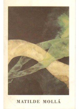  - Matilde Mollá grafikusművész kiállítása (meghívó),  1991 antikvár könyv