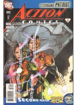 Greg Rucka, James Robinson - Action Comics 2009/880 Greg Rucka, James Robinson - Action Comics 2009/880, 2009 antikvár könyv
