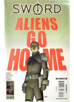 Kieron Gillen - S.W.O.R.D. 2010/2 Kieron Gillen - S.W.O.R.D. 2010/2, 0 antikvár könyv