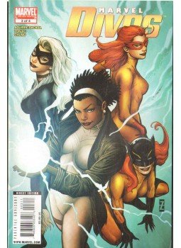 Roberto Aguirre-Sacasa - Marvel Divas No. 3. Roberto Aguirre-Sacasa - Marvel Divas No. 3., 2009 antikvár könyv