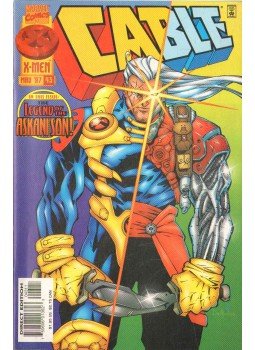 Todd DeZago, Brian Vaughan - Cable 1997/43 Todd DeZago, Brian Vaughan - Cable 1997/43, 1997 antikvár könyv