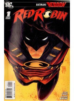 Chris Yost - Red Robin 1. Chris Yost - Red Robin 1., 2009 antikvár könyv