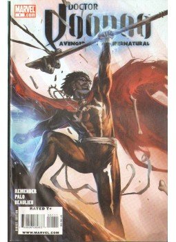 Rick Remender - Doctor Voodoo: Avenger of the Supernatural 2009/1 Rick Remender - Doctor Voodoo: Avenger of the Supernatural 2009/1, 2009 antikvár könyv