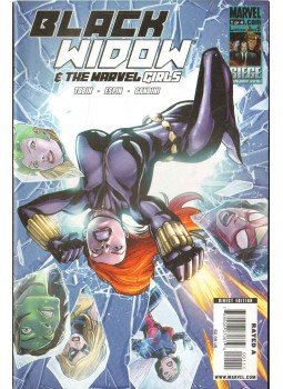 Paul Tobin - Black Widow & The Marvel Girls 2010/1 Paul Tobin - Black Widow & The Marvel Girls 2010/1, 0 antikvár könyv