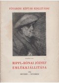 Pogány Ö. Gábor - Rippl-Rónai József emlékkiállítása